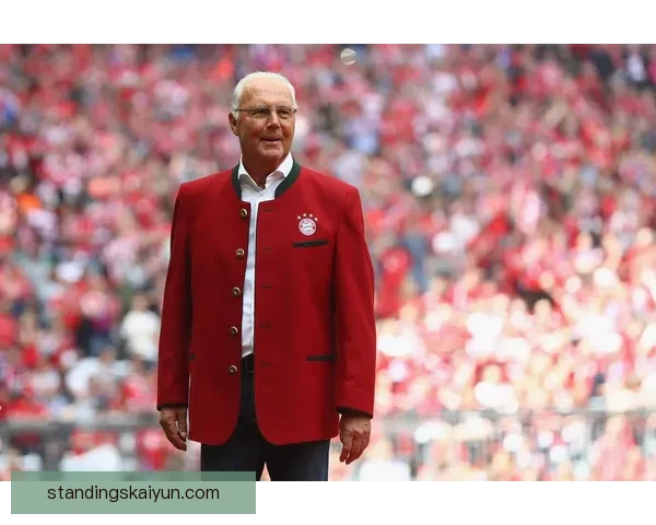 贝肯鲍尔防线构建对现代足球战术的影响与启示解析