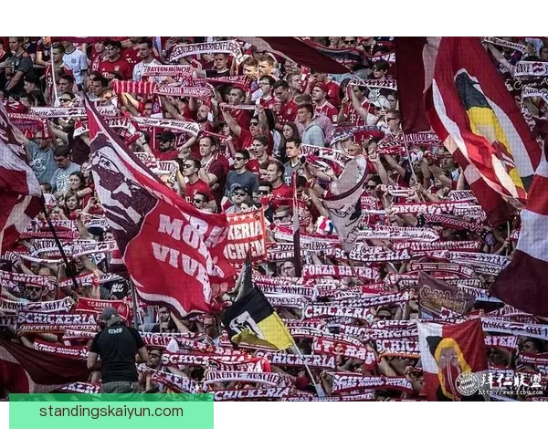 德国球迷合唱展现主场氛围，助威声势持续提升